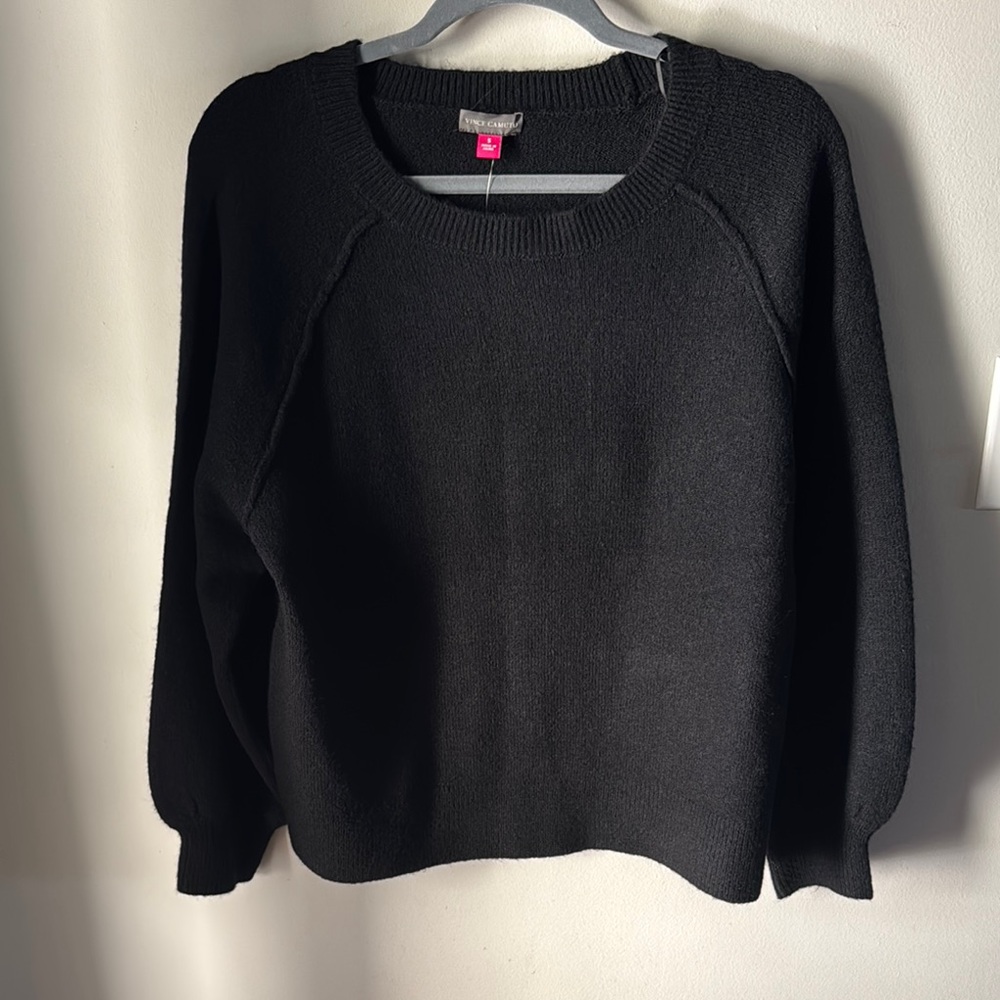 Women's Black Sweater